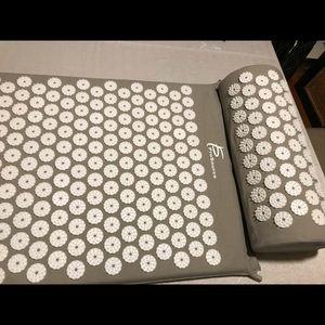 Acupuncture Mat with head rest